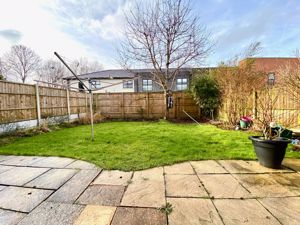 Rear Garden- click for photo gallery